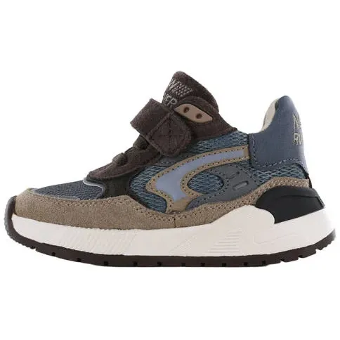 Shoesme sneakers bruin/blauw, foto 3