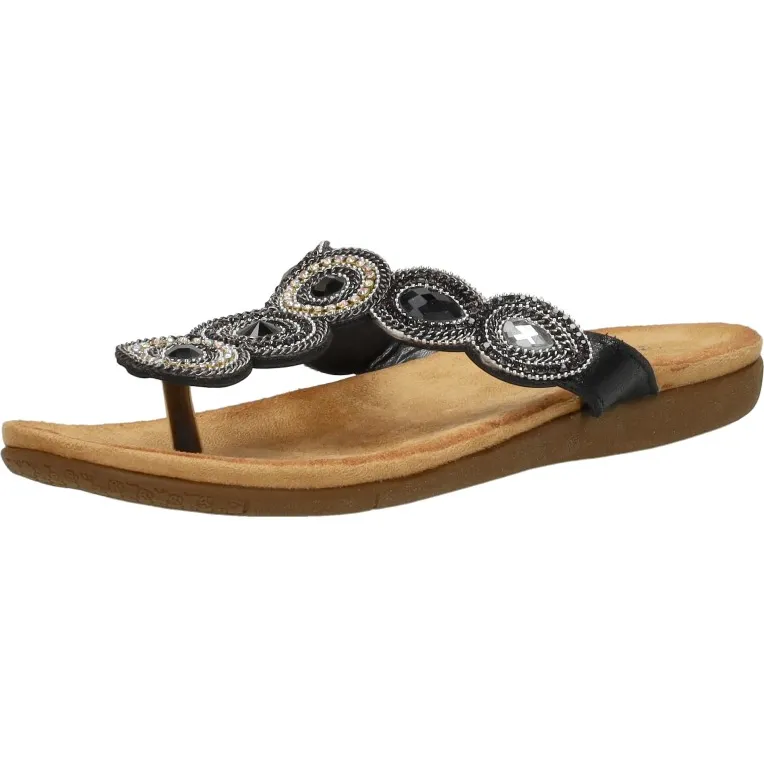 Sub55 Teenslippers zwart, foto 2