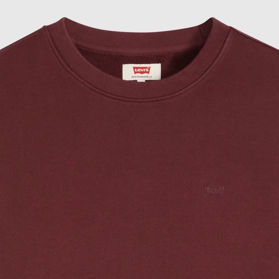 Levi's regular fit sweater - tawny port, foto 6