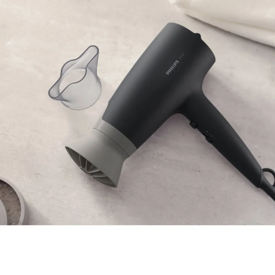 Philips BHD351/10 föhn grijs, foto 6
