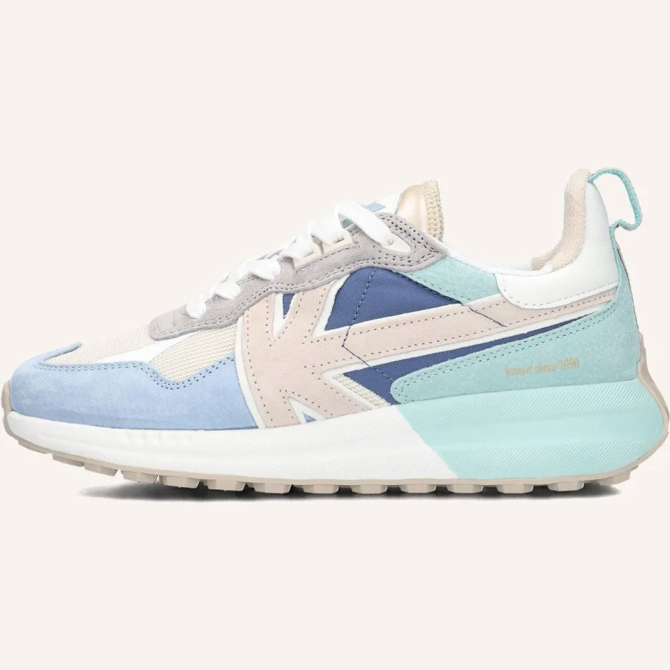 Kaotiko Detroit sneakers lichtblauw multi, foto 8