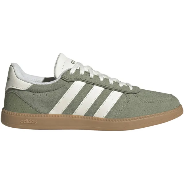 Adidas Sportswear Breaknet Sleek sneakers grijsgroen/wit