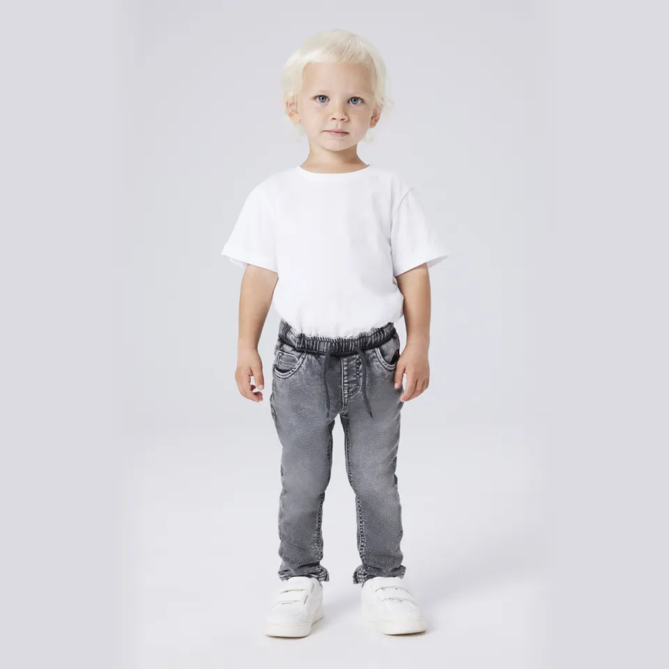 NAME IT MINI slim fit jeans grey denim