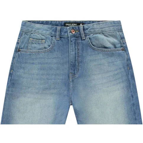 Cars denim regular short stonewashed blauw, foto 4