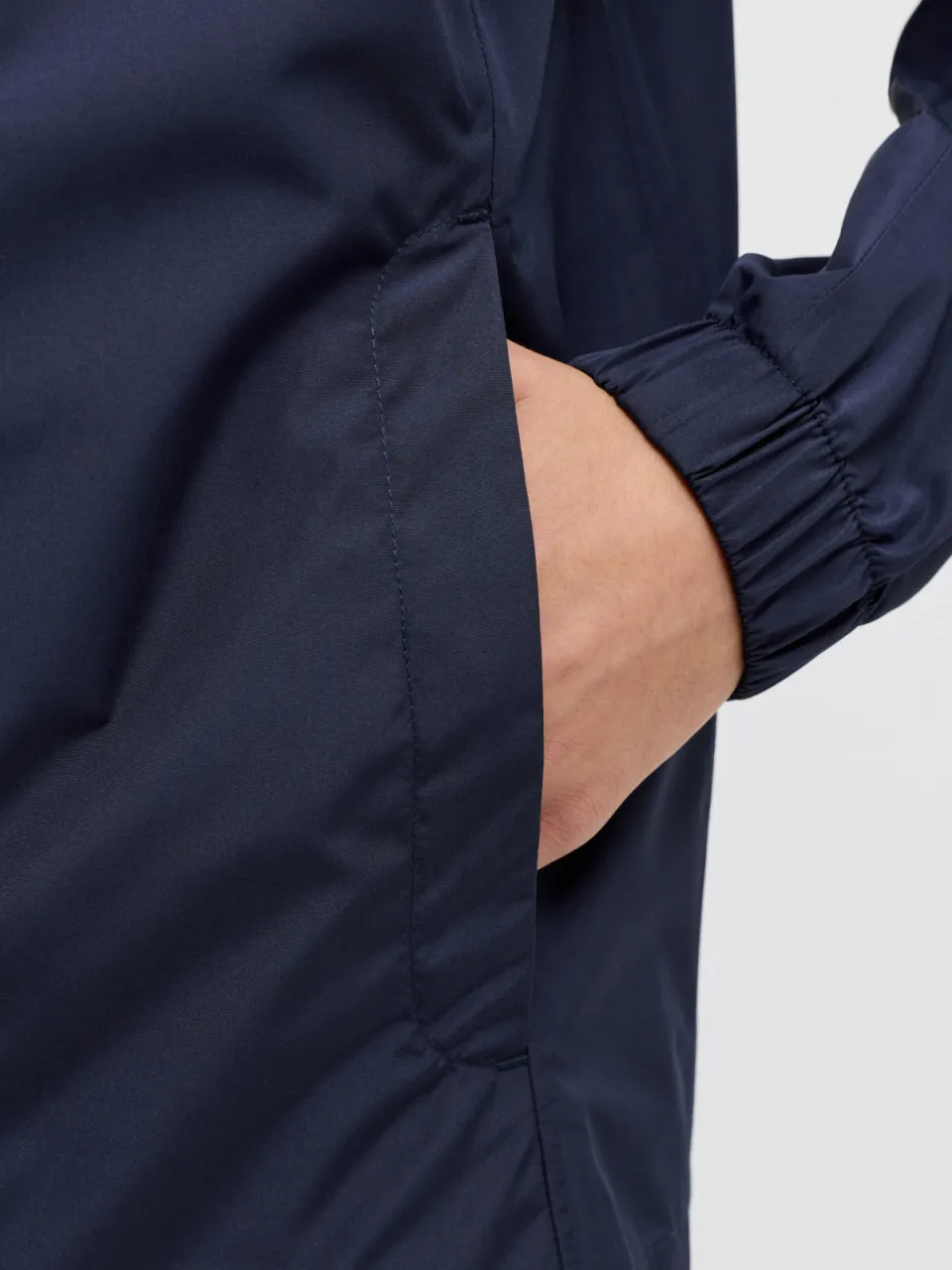 Jack & Jones Jjeflynn regenjas donkerblauw, foto 4