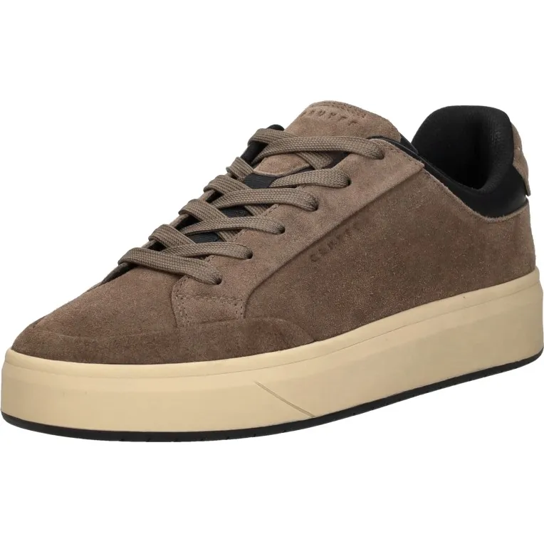Cruyff Derby Classic lage sneaker taupe, foto 4