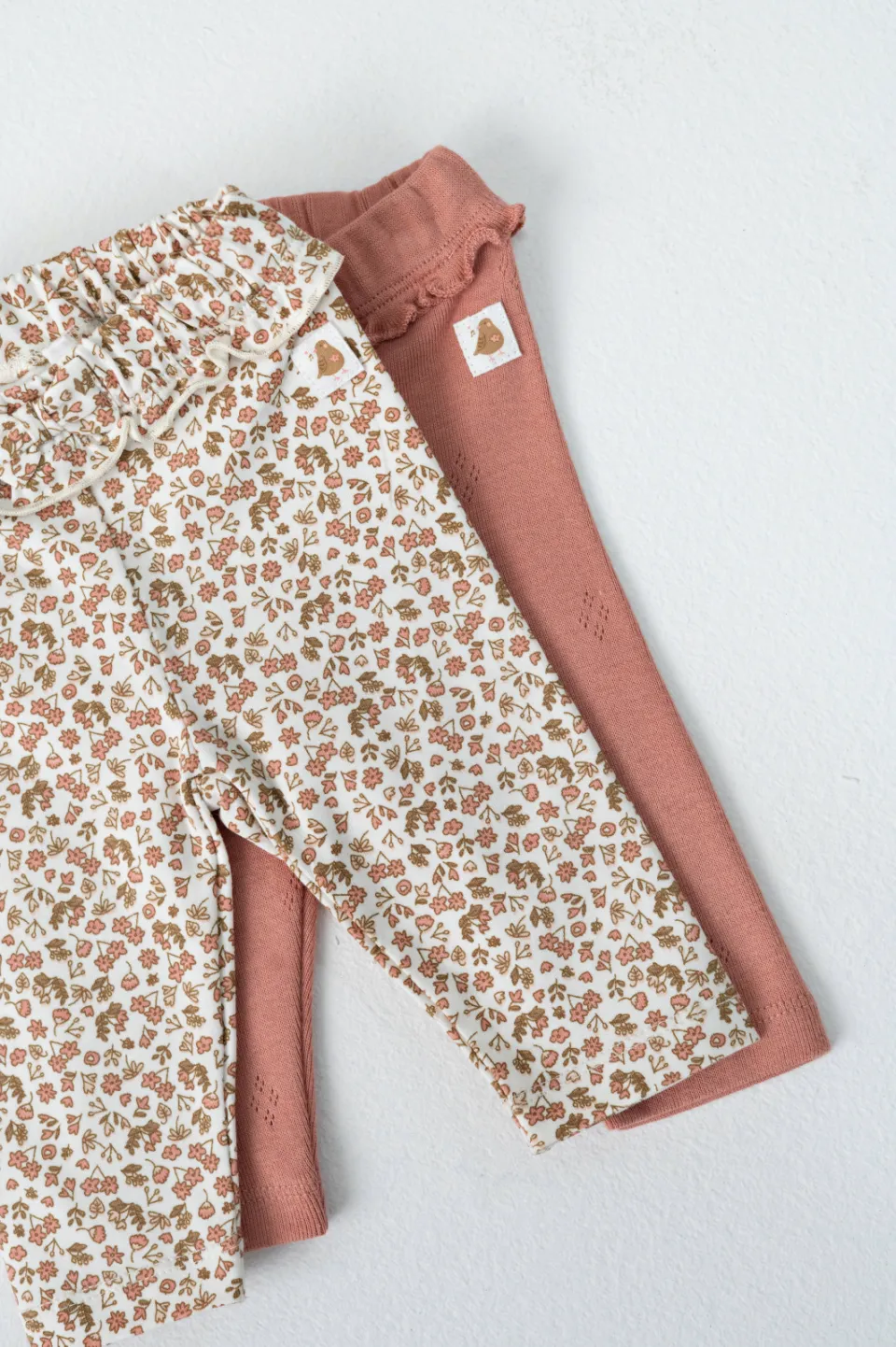 Feetje Fall in Love legging zalm roze, foto 4