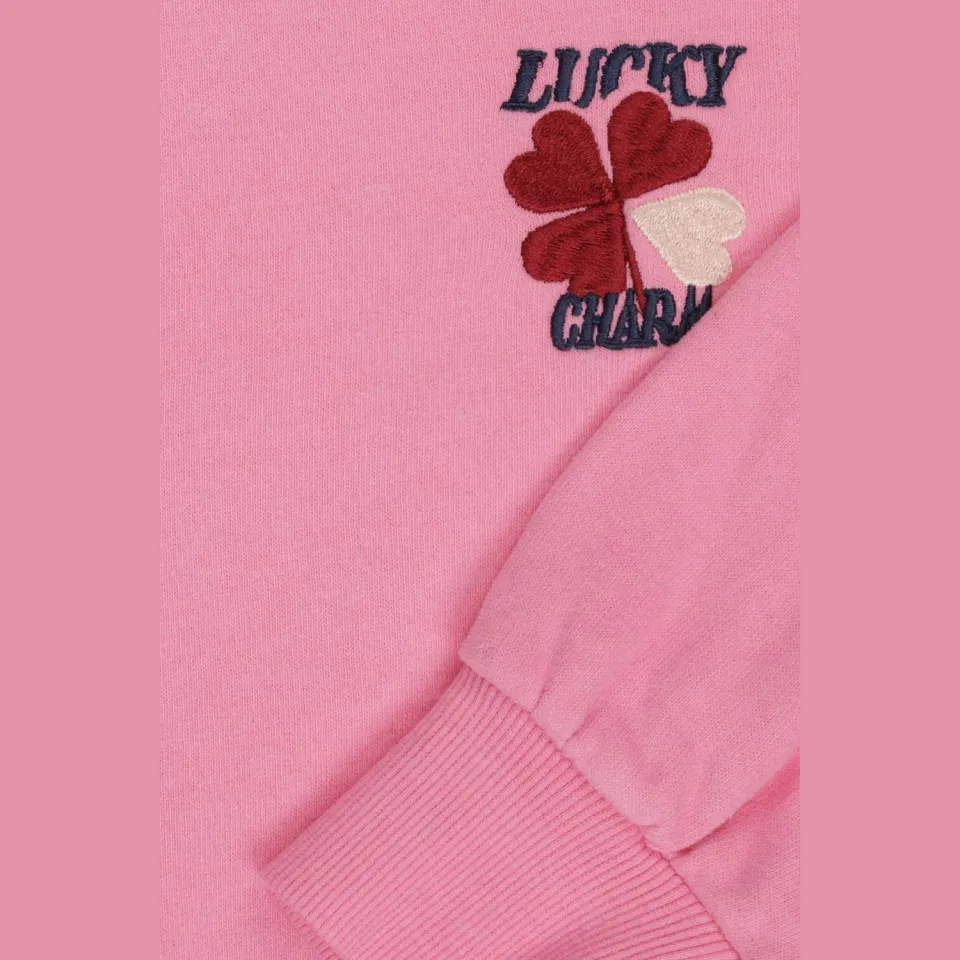 Tumble 'n Dry sweater met borduursels - roze, foto 5