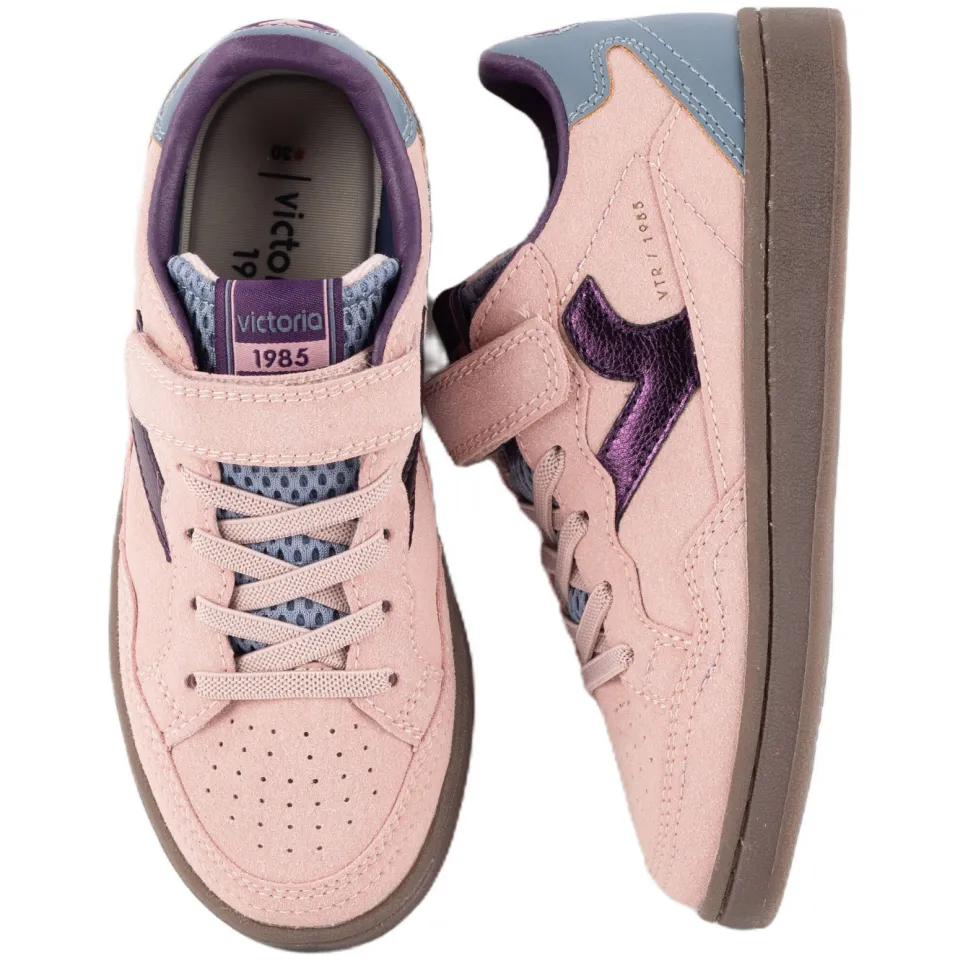 Victoria sneakers - lichtroze, foto 3