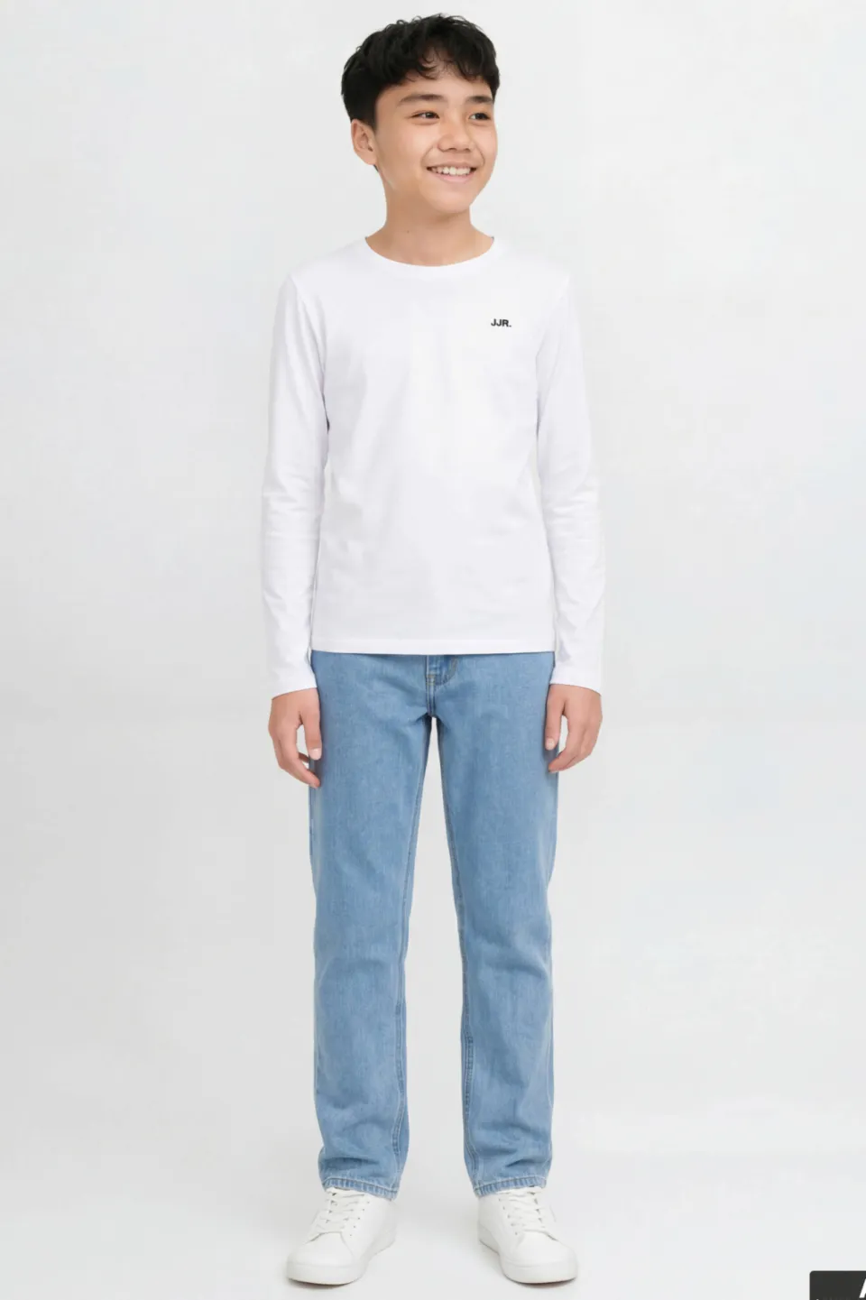 JJ Rebel JUNIOR loose fit jeans - blue denim