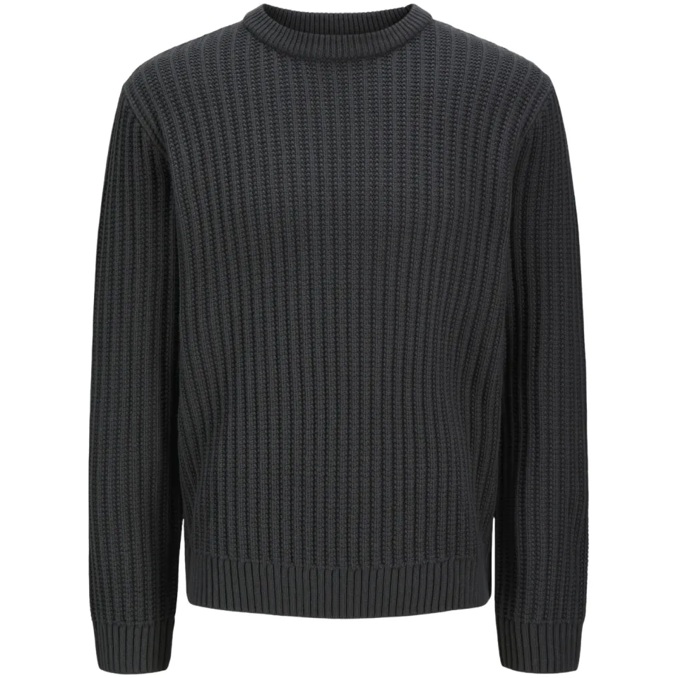 Jack & Jones JUNIOR gebreide trui - antraciet, foto 2