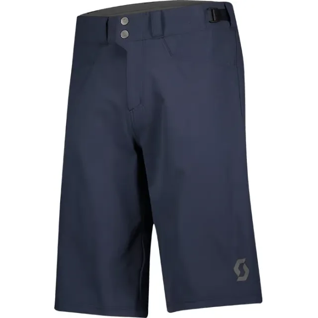Scott Trail Flow fietsbroek met zeem blauw, foto 2