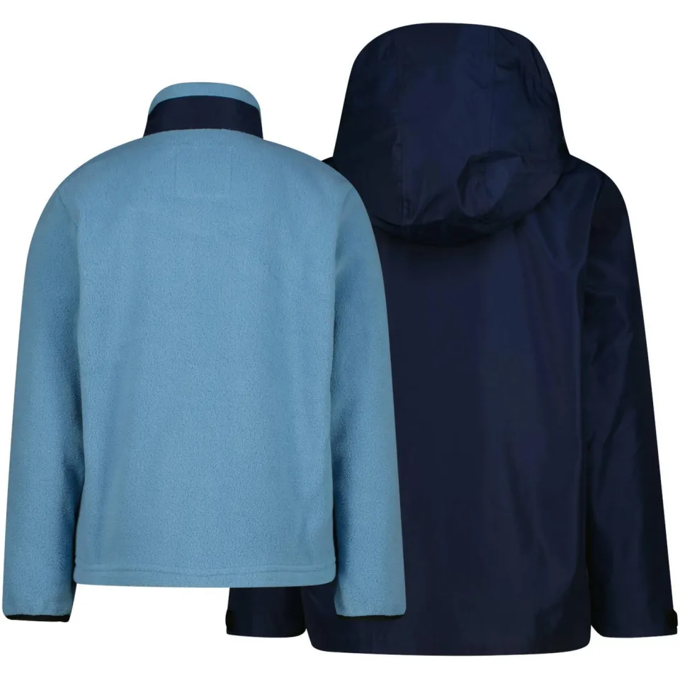 Vingino regenjas donkerblauw donkerblauw/lichtblauw, foto 3