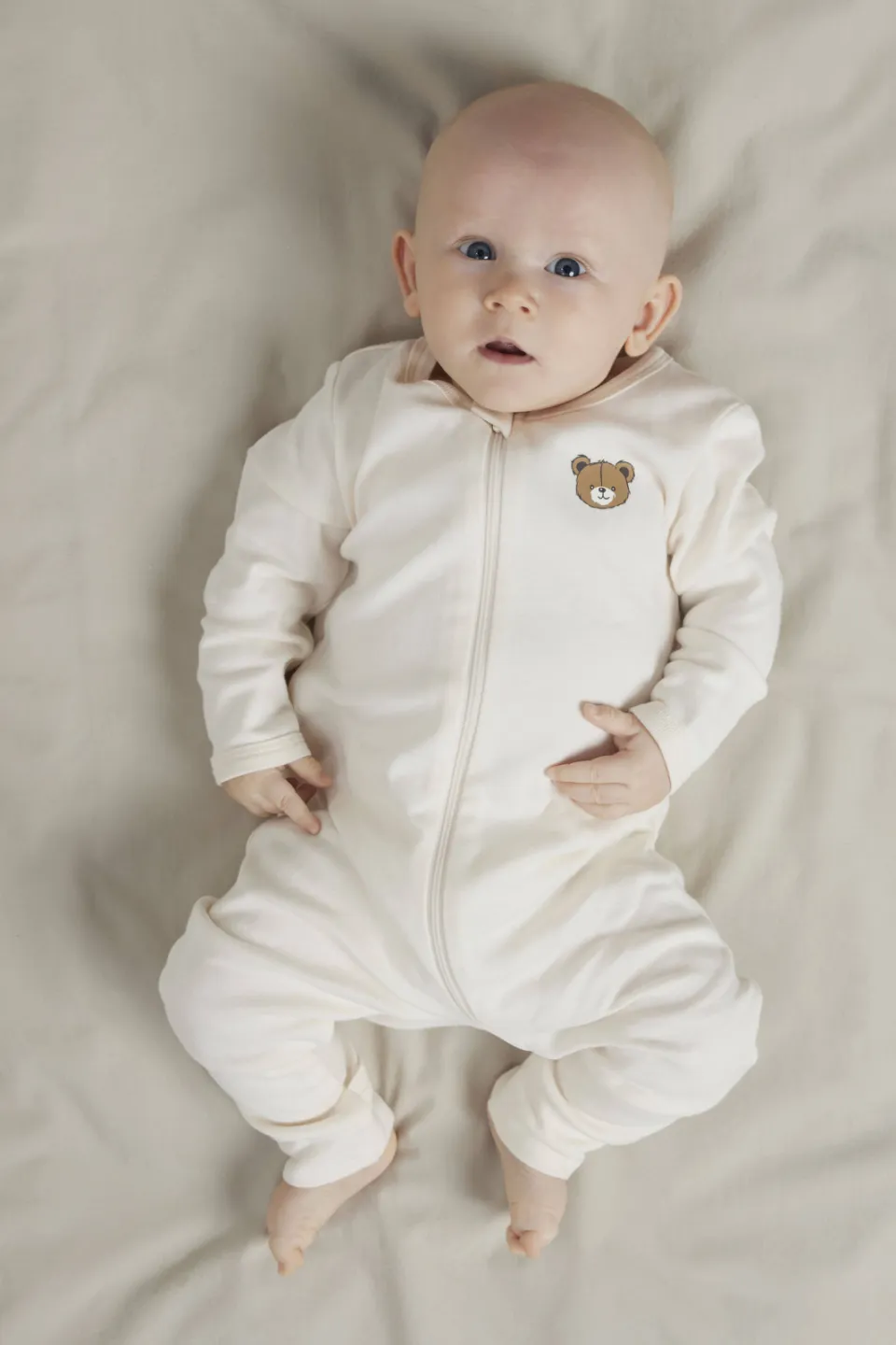 NAME IT BABY pyjama ecru set van 2, foto 7