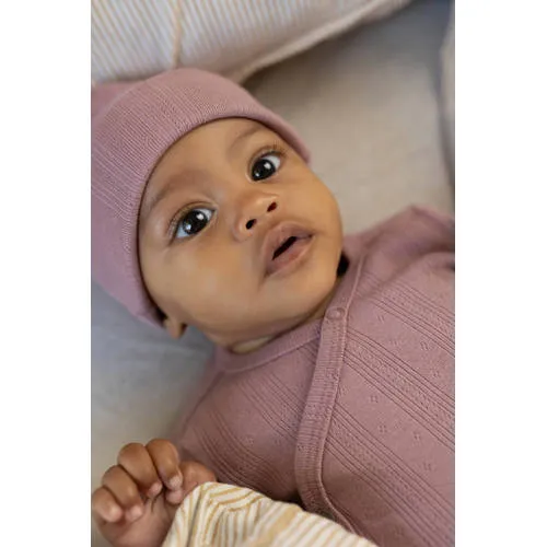 Noppies baby longsleeve mauve, foto 4