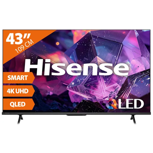 Hisense 43E79S PRO QLED-tv 43 inch zwart, foto 2