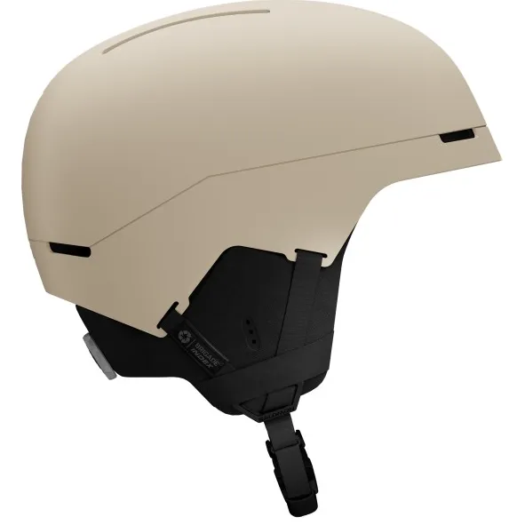 Salomon Brigade Index - Skihelm-56 cm, beige