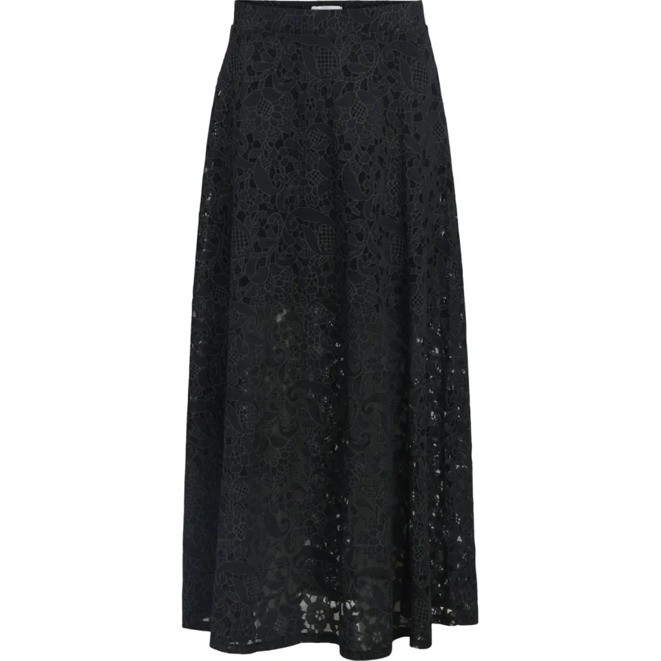 Object maxi rok zwart, foto 2
