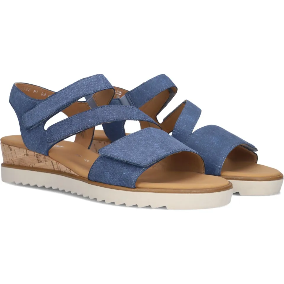 Gabor Sandalen 754.2 Blauw, foto 3