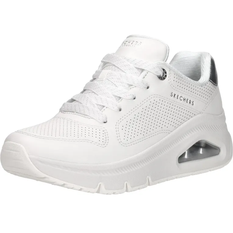 Skechers Uno Icon lage sneakers wit, foto 3