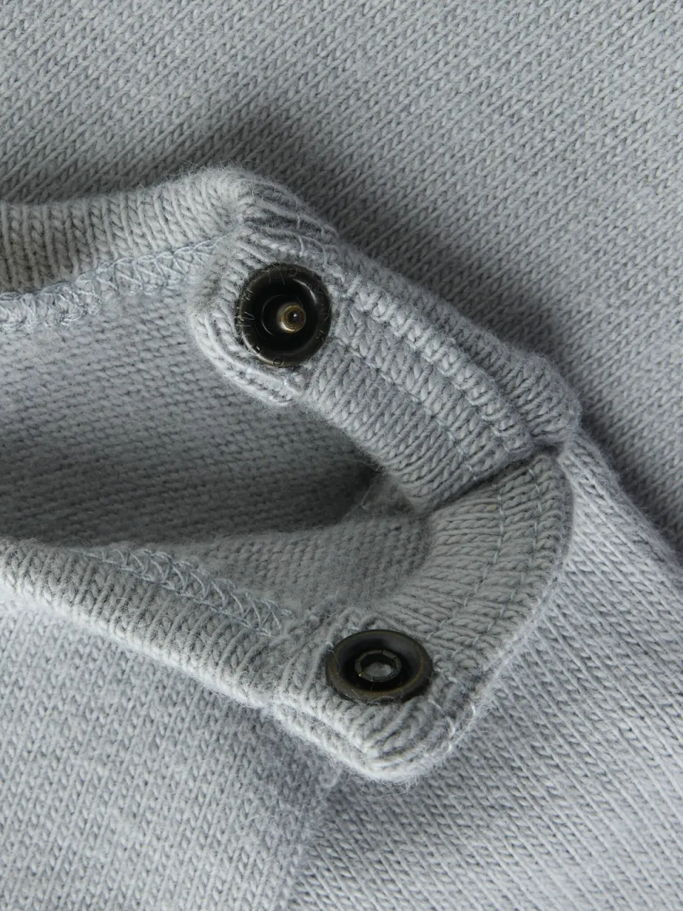Lil' Atelier BABY romper - grijsblauw, foto 3