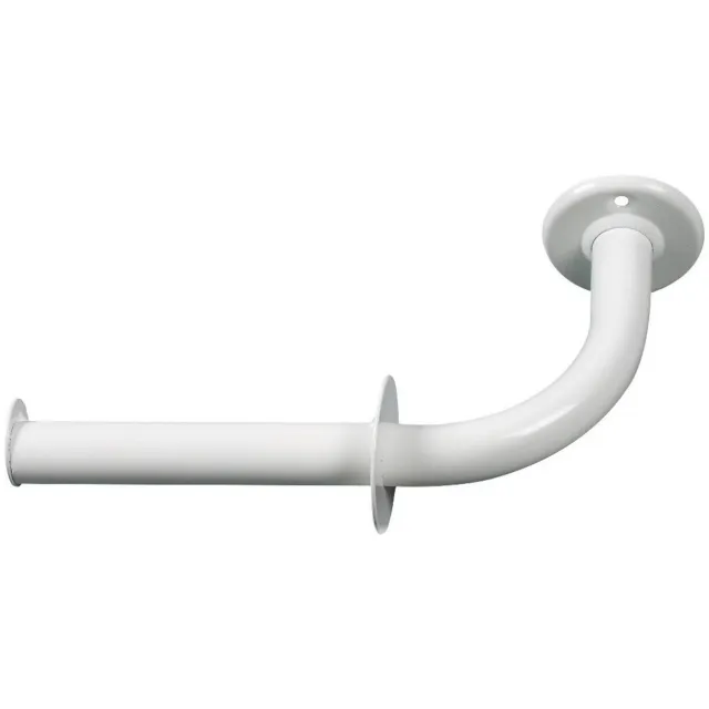 Sapho Toiletrolhouder Sapho Aqualine 21.8x12.6 cm Wit Wit Chroom
