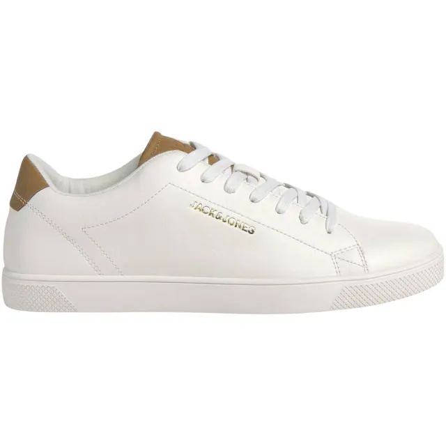 Jack & Jones Jfwbosley sneakers - wit/bruin