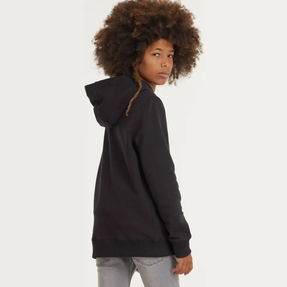 Tommy Hilfiger unisex hoodie met logo zwart, foto 6