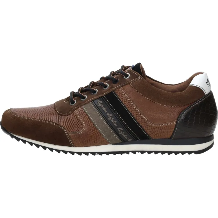 Australian Camaro lage sneakers cognac, foto 2