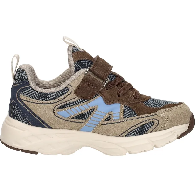 Keq lage sneakers beige