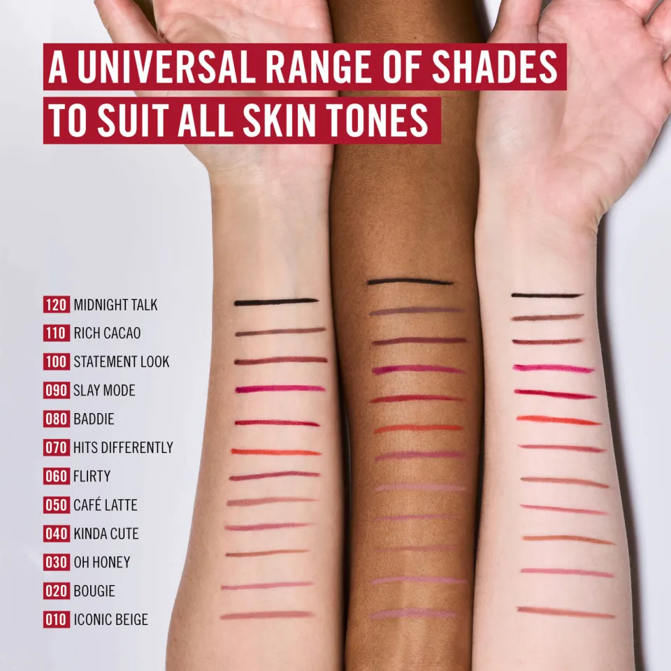 Rimmel London Oh My Plump! Lip Shaper lipliner 010 Iconic Beige, foto 3