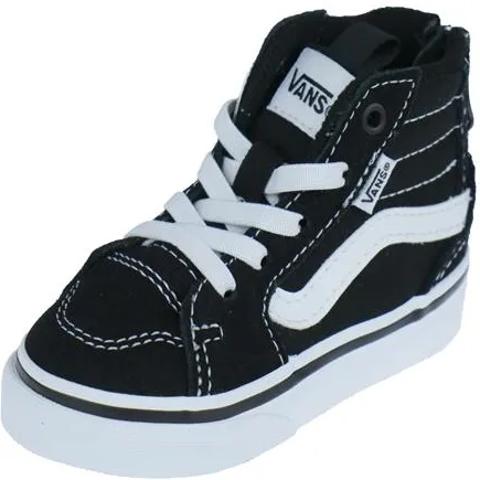 Vans TD Filmore Hi Zip hoge sneakers zwart, foto 3