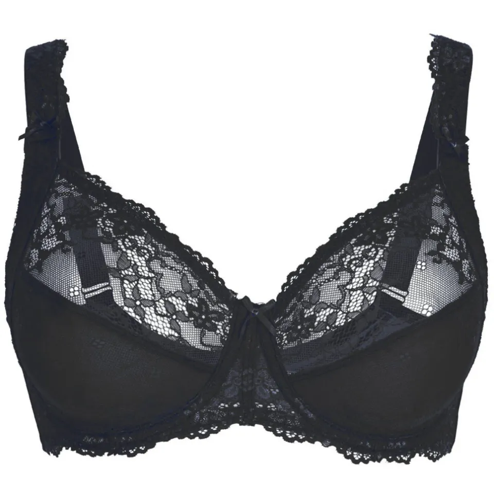 Lingadore Daily Full Coverage Lace beugel-bh zwart, foto 2
