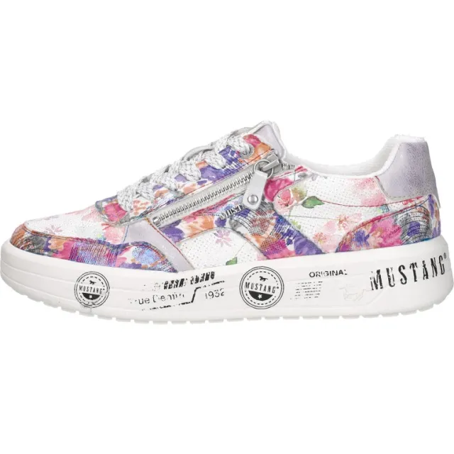 Mustang Sneakers Laag Kleuren overige, foto 2