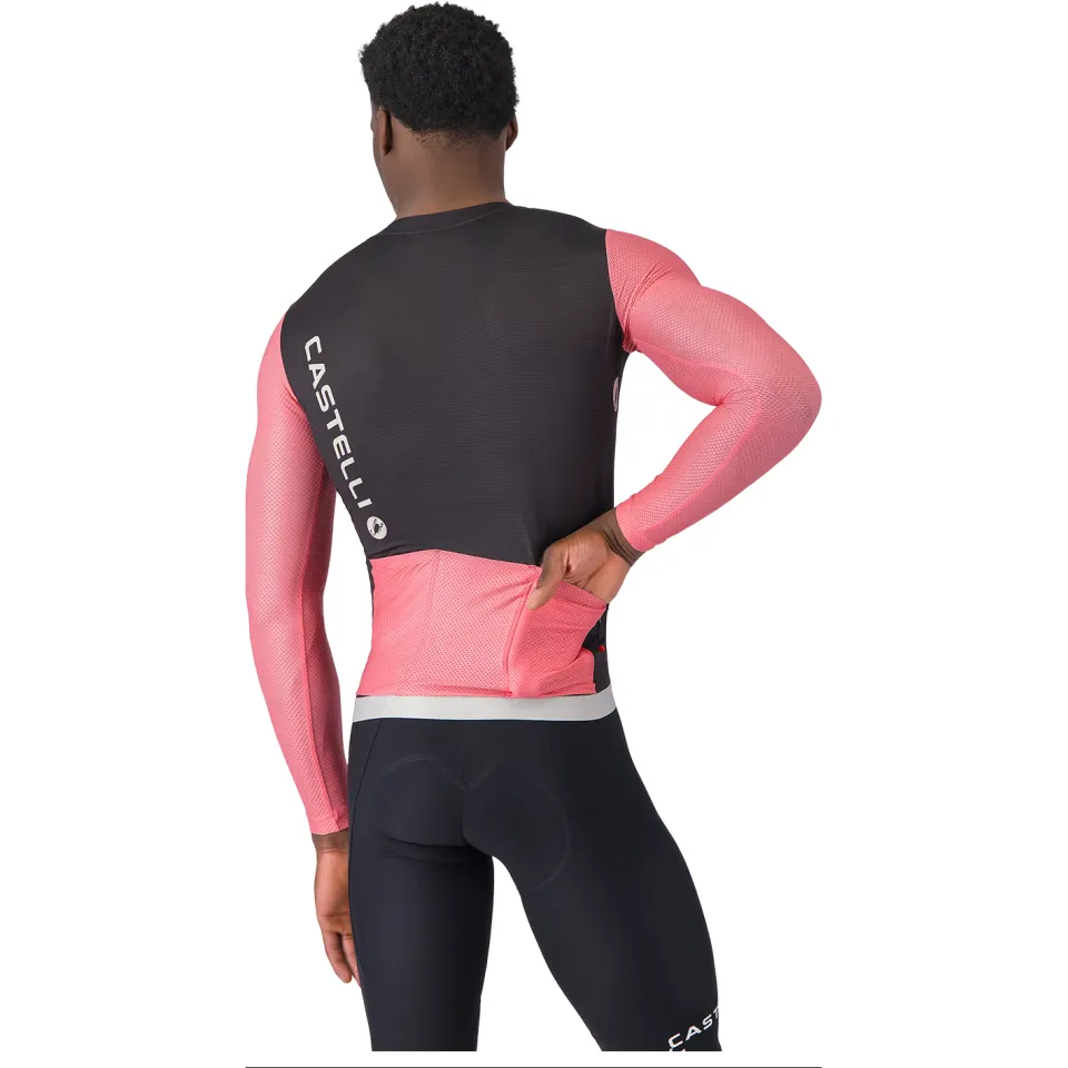 Castelli Corretto L/S fietsshirt grijs, foto 2