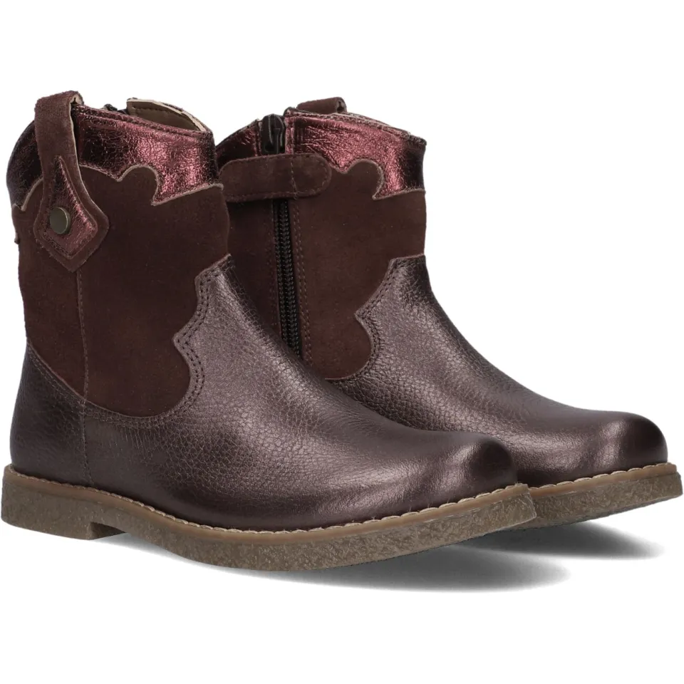 Ton & Ton Boots Jonna Bordeaux, foto 3
