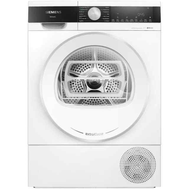 Siemens WQ35G2C9NL warmtepompdroger wit