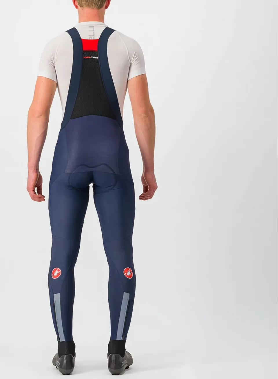 Castelli Sorpasso RoS Bibtight fietsbroek blauw, foto 2