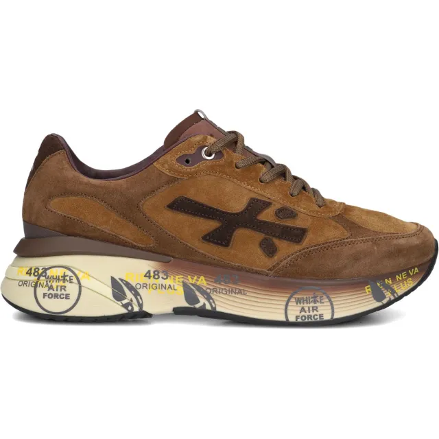 Premiata Moerun sneakers bruin