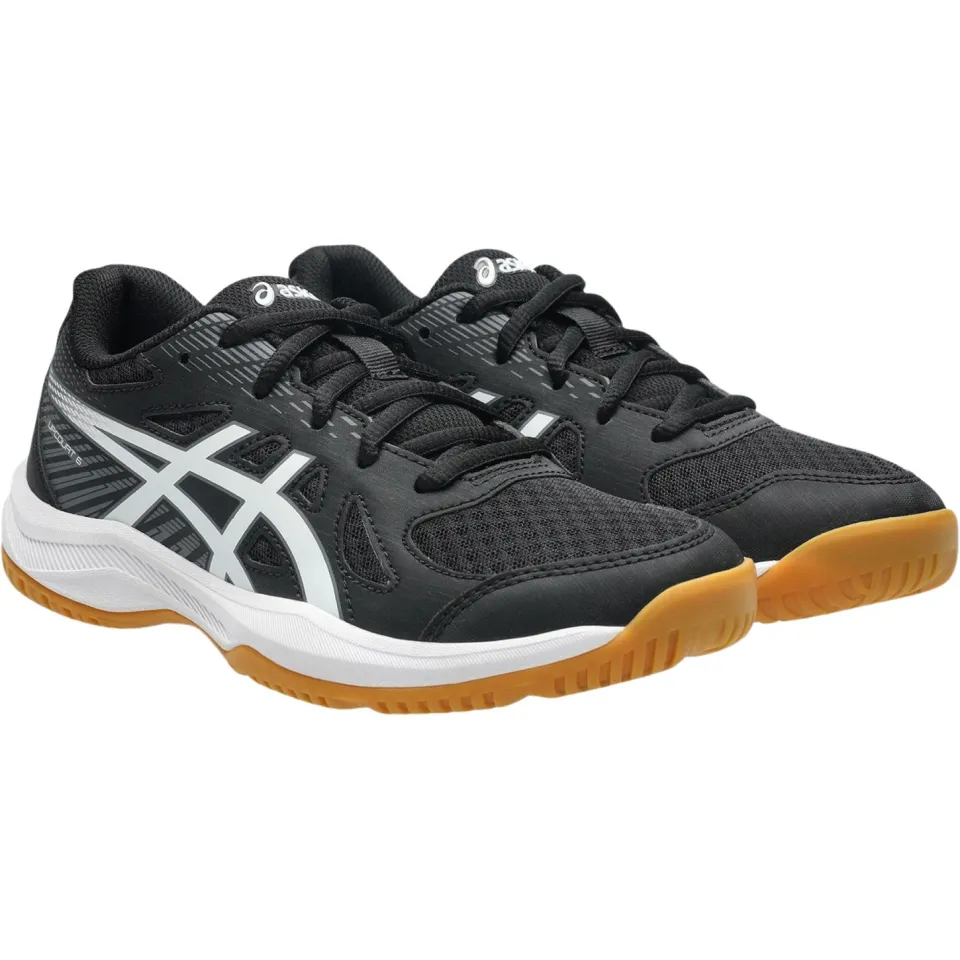 Asics Upcourt 6 mesh sportschoenen - zwart/wit, foto 2