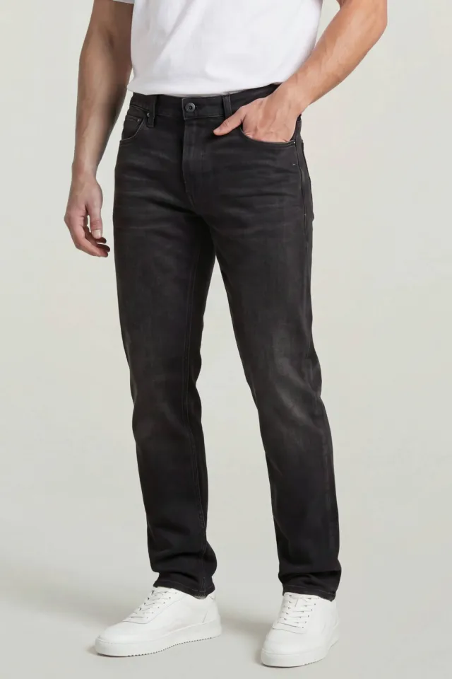 G-Star Mosa straight leg jeans black denim, foto 3