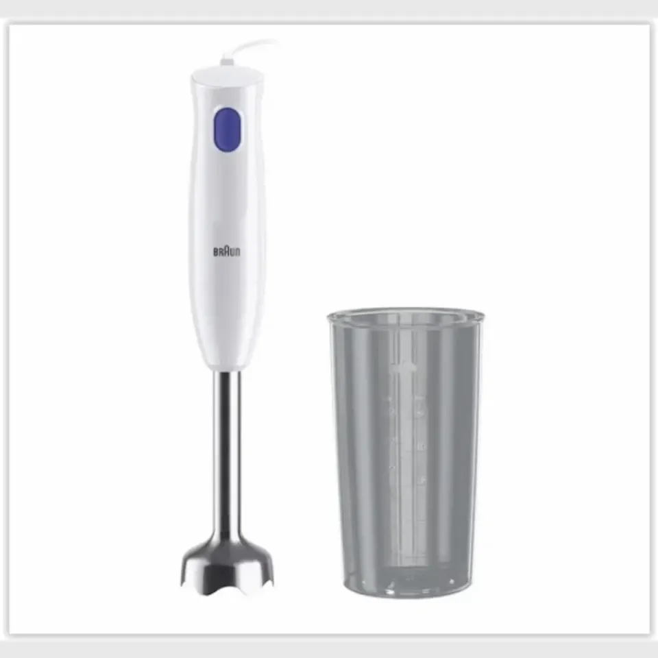 Braun MultiQuick 1 MQ10.001M staafmixer wit, foto 2