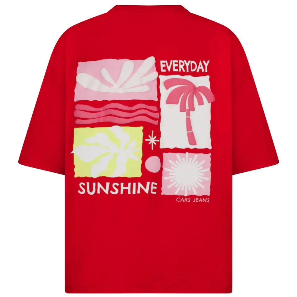 Cars T-shirt rood, foto 4