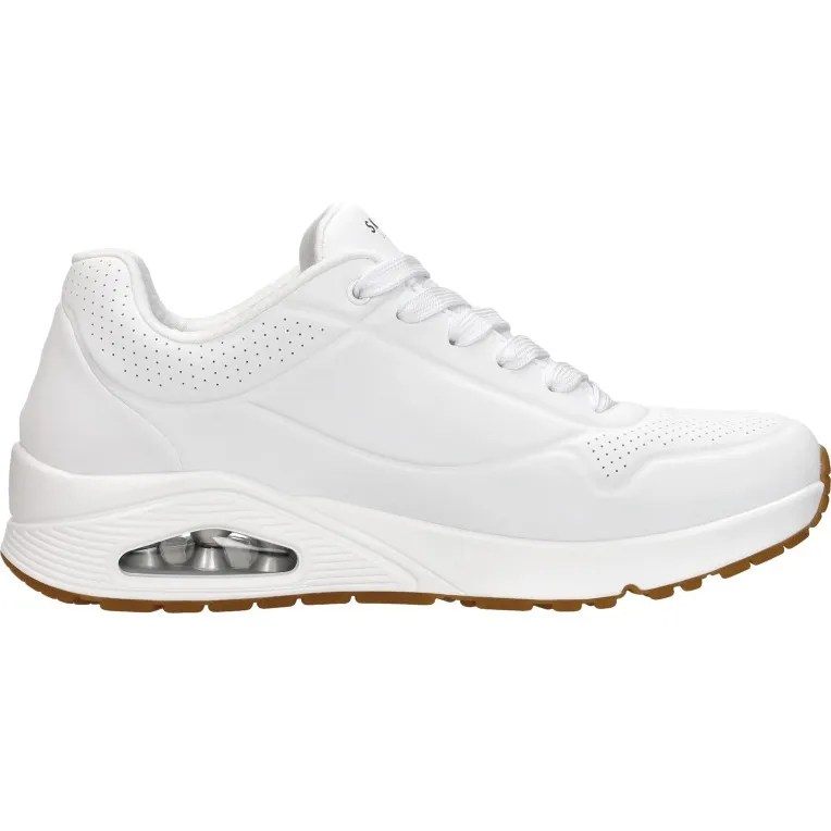 Skechers Uno Stand On Air sneakers wit