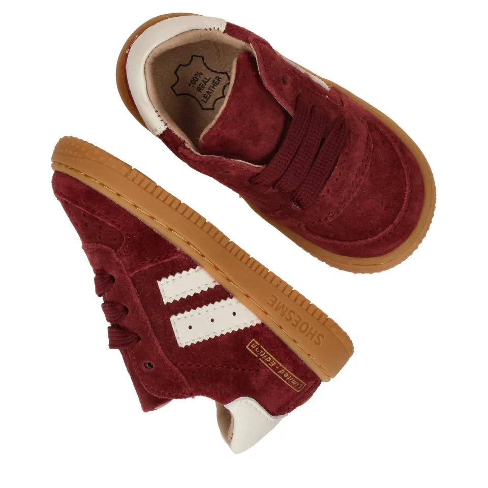 Shoesme sneaker bordeaux, foto 4