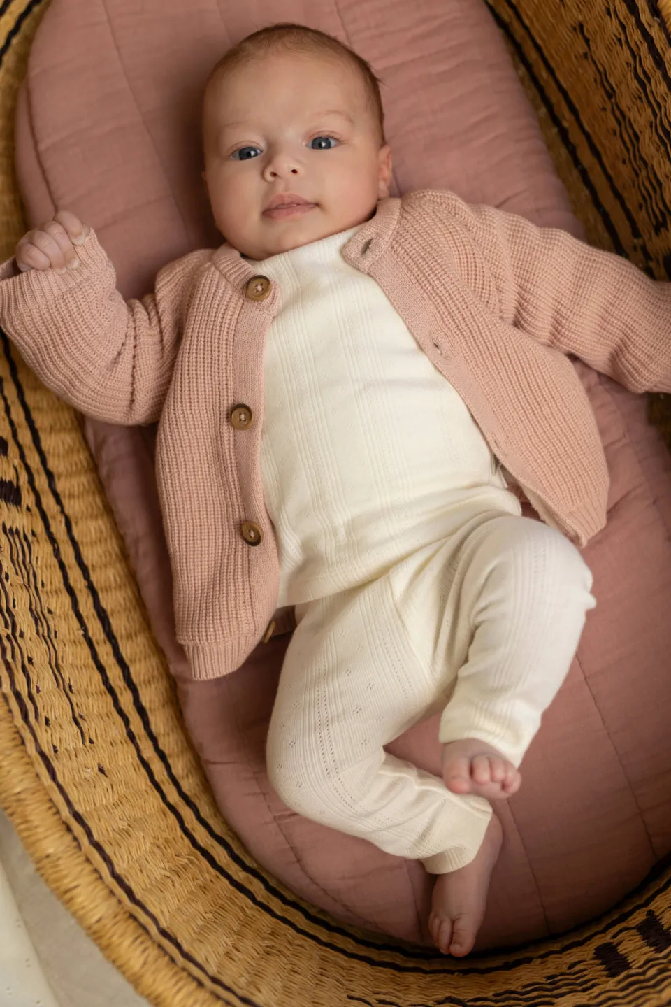 Noppies baby legging ecru, foto 6