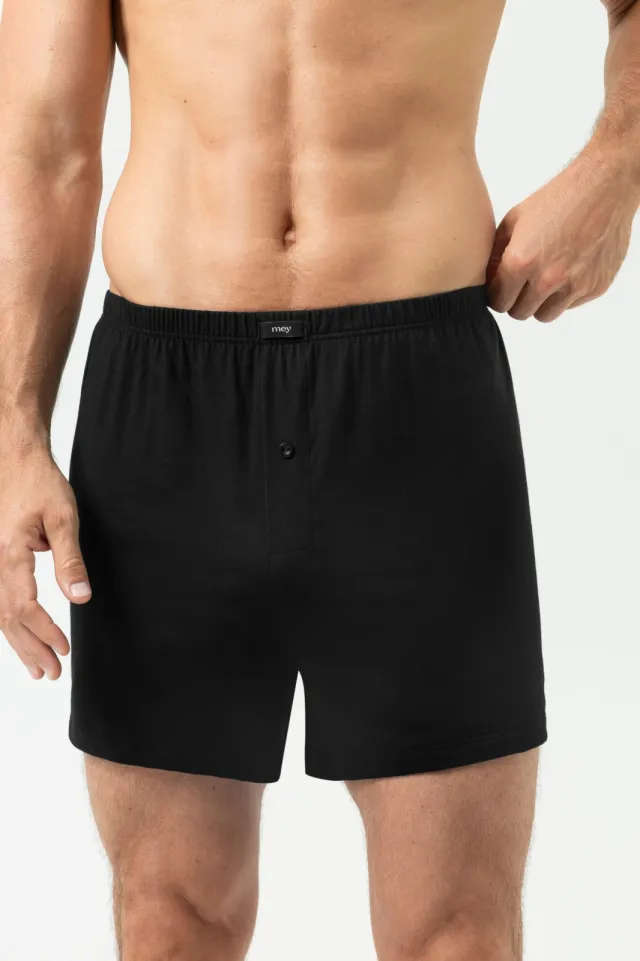 Mey Boxershort Serie Dry Cotton Zwart