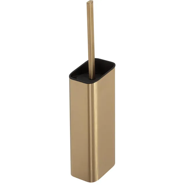 Geesa Shift toiletborstel met houder goud