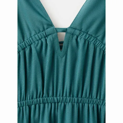 Mango maxi jurk blauw, foto 7