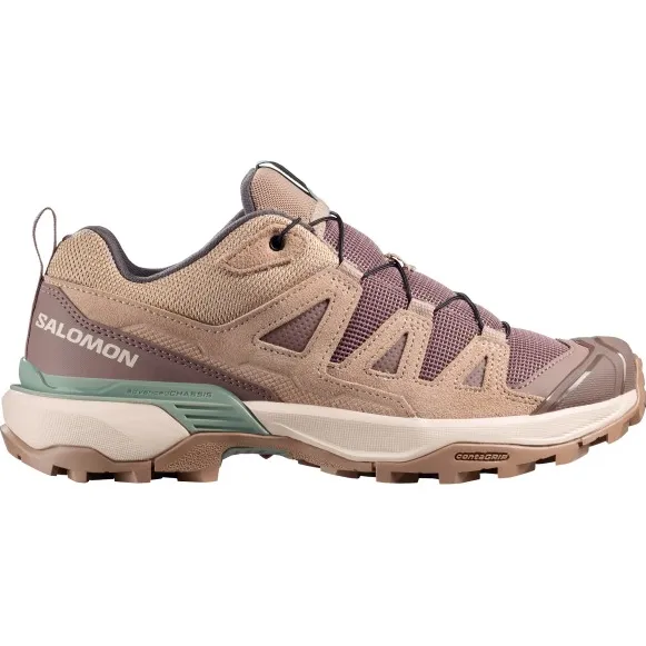 Salomon Women's X Ultra 360 Leather - Multisportschoenen maat 37 1/3, bruin